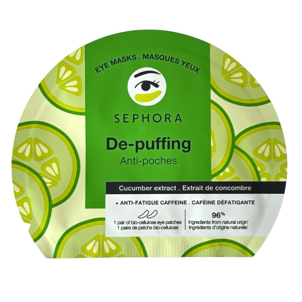 🌸$5 Sephora Eye Mask Patches for De-Puffing